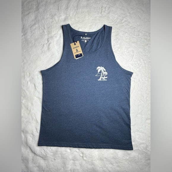 Chubbies Palm Tree Graphic Tank Top - Picture 7 of 11